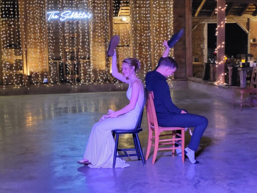 Wedding Reception Shoe Game