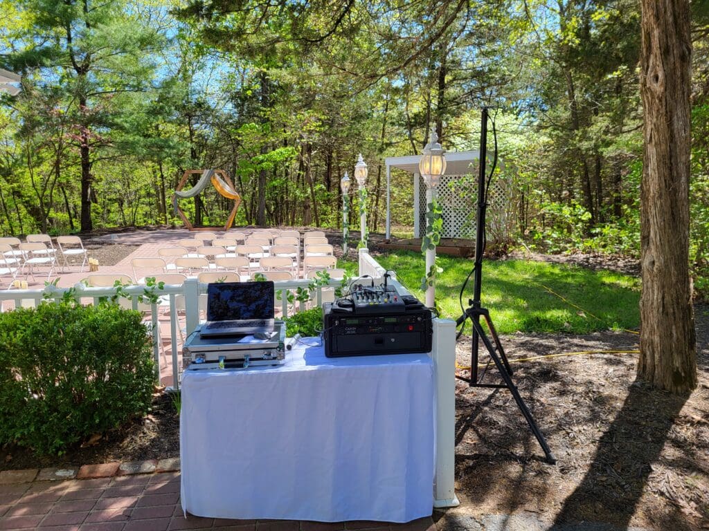 Ceremony Sound Support