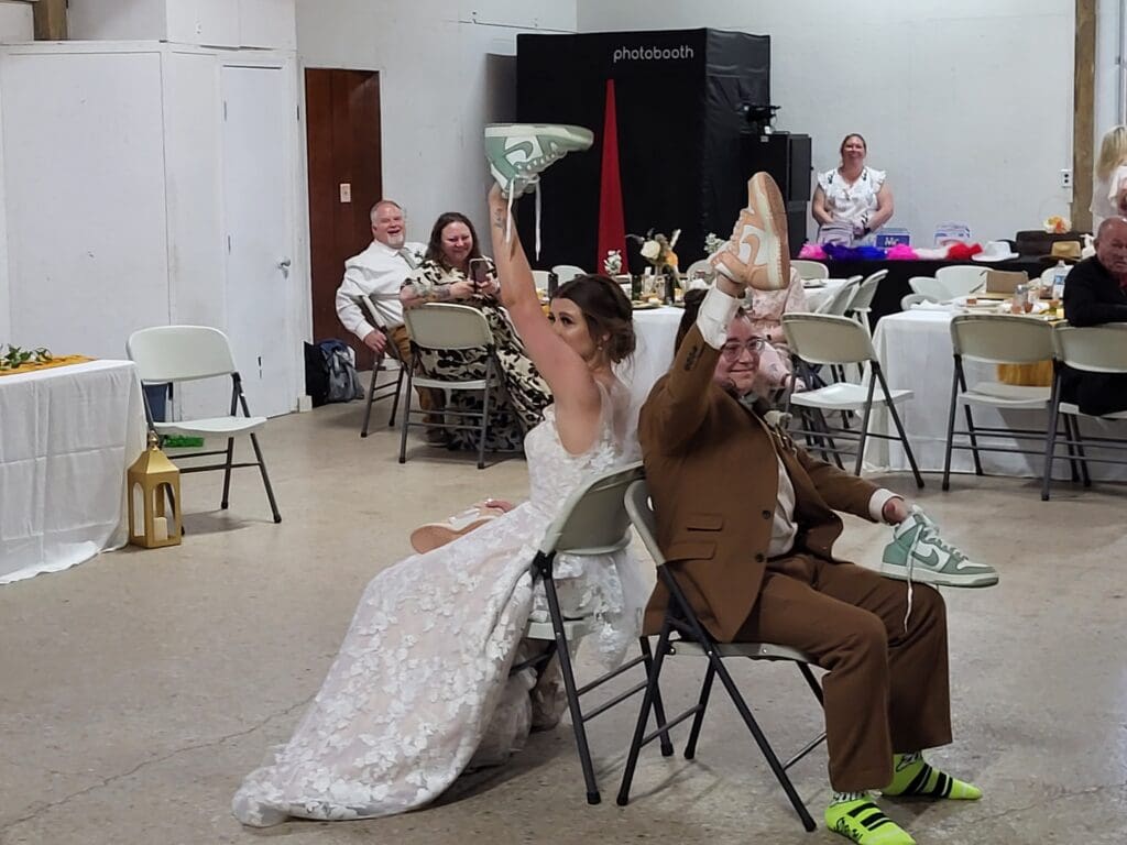 Wedding Reception Shoe Game